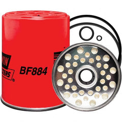 Baldwin Filters - 4-7/16" OAL x 3-15/32" OD Automotive Fuel Filter - First Tool & Supply