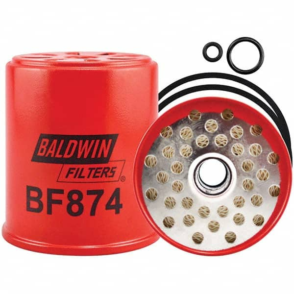 Baldwin Filters - 3-13/16" OAL x 3-15/32" OD Automotive Fuel Filter - First Tool & Supply