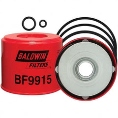 Baldwin Filters - 2-13/16" OAL x 3-7/16" OD Automotive Fuel Filter - First Tool & Supply