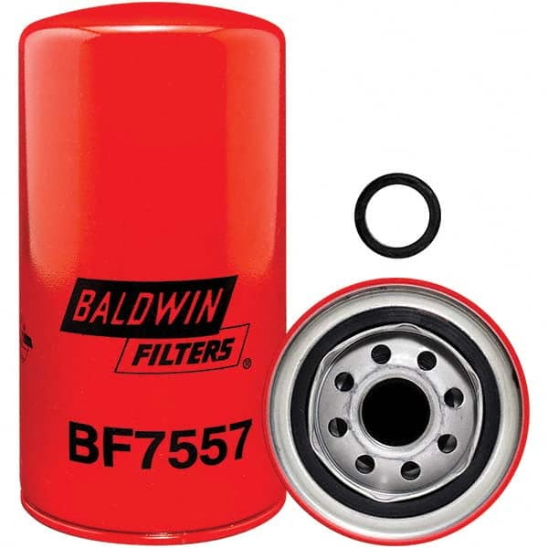 Baldwin Filters - 7-1/8" OAL x 3-11/16" OD Automotive Fuel Filter - First Tool & Supply