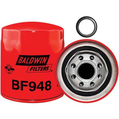 Baldwin Filters - 1 Thread 4-3/8" OAL x 3-11/16" OD Automotive Fuel Filter - First Tool & Supply