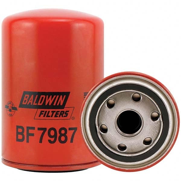 Baldwin Filters - 1 Thread 5-21/32" OAL x 3-23/32" OD Automotive Fuel Filter - First Tool & Supply