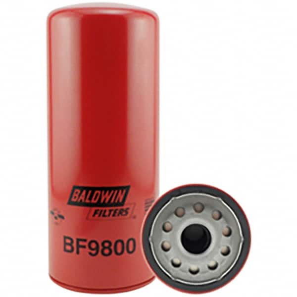 Baldwin Filters - M32 x 1.5 Thread 10-15/32" OAL x 4-1/4" OD Automotive Fuel Filter - First Tool & Supply