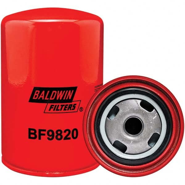 Baldwin Filters - M18 x 1.5 Thread 5-25/32" OAL x 3-11/16" OD Automotive Fuel Filter - First Tool & Supply