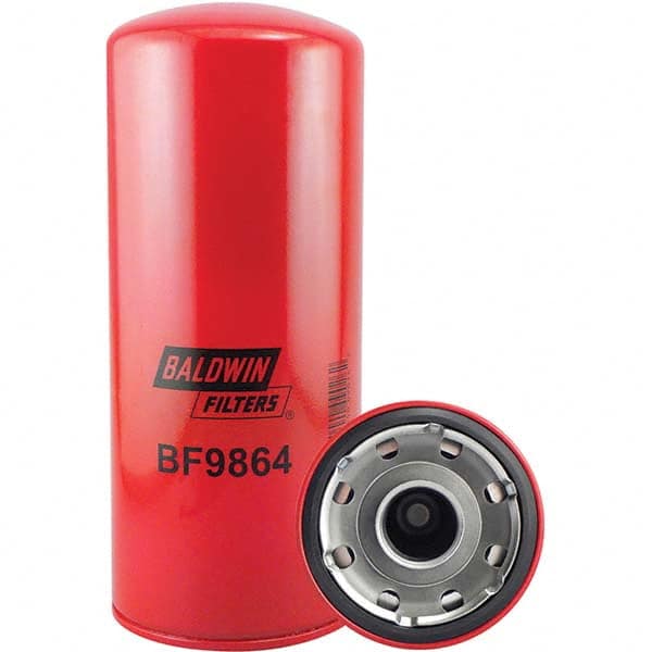 Baldwin Filters - 1-1/2 Thread 11-5/16" OAL x 4-21/32" OD Automotive Fuel Filter - First Tool & Supply