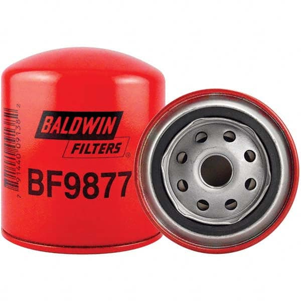 Baldwin Filters - 3/4 Thread 4-11/32" OAL x 3-11/16" OD Automotive Fuel Filter - First Tool & Supply