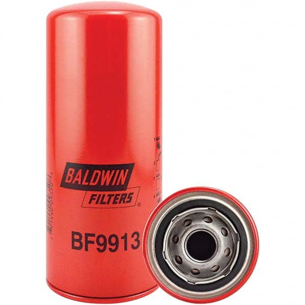 Baldwin Filters - 1 Thread 8-23/32" OAL x 3-11/16" OD Automotive Fuel Filter - First Tool & Supply