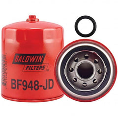 Baldwin Filters - 1 Thread 4-11/16" OAL x 3-11/16" OD Automotive Fuel Filter - First Tool & Supply