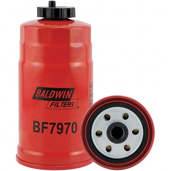 Baldwin Filters - M16 x 1.5 Thread 6-23/32" OAL x 3-3/8" OD Automotive Fuel Filter - First Tool & Supply