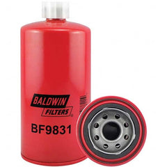 Baldwin Filters - 1 Thread 7-7/8" OAL x 3-19/32" OD Automotive Fuel Filter - First Tool & Supply