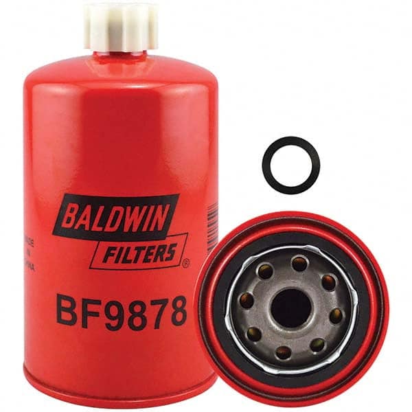 Baldwin Filters - M20 x 1.5 Thread 6-11/16" OAL x 3-5/8" OD Automotive Fuel Filter - First Tool & Supply