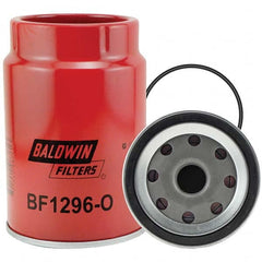 Baldwin Filters - 1 Thread 6-13/32" OAL x 4-1/4" OD Automotive Fuel Filter - First Tool & Supply