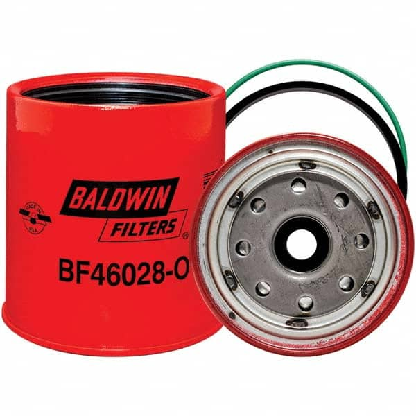 Baldwin Filters - 1 Thread 4-1/16" OAL x 4" OD Automotive Fuel/Water Separator Element - First Tool & Supply