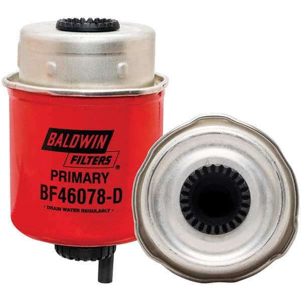 Baldwin Filters - 5-9/32" OAL x 3-1/8" OD Automotive Fuel Filter - First Tool & Supply