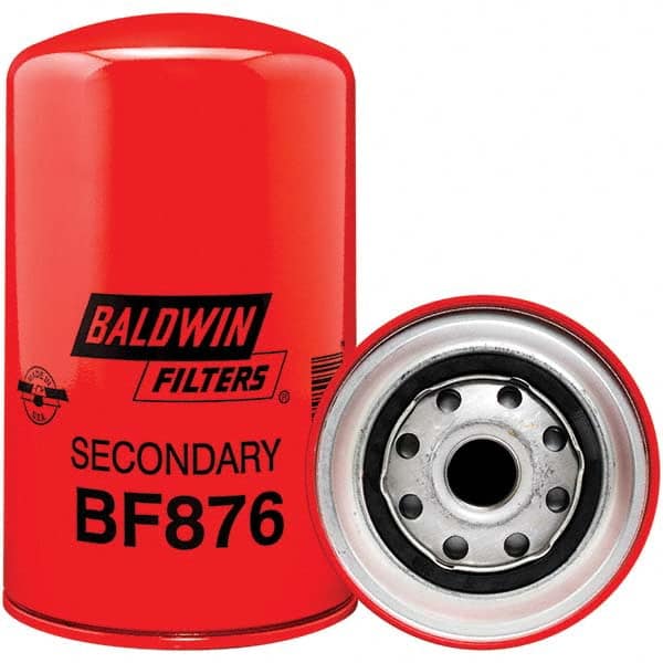 Baldwin Filters - 7/8 Thread 7-11/32" OAL x 4-1/4" OD Automotive Fuel Filter - First Tool & Supply