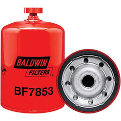 Baldwin Filters - 7/8 Thread 6-11/16" OAL x 4-1/4" OD Automotive Fuel Filter - First Tool & Supply