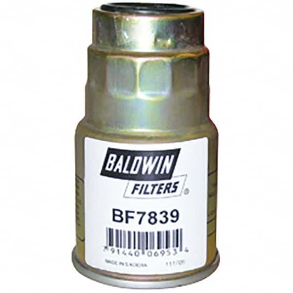 Baldwin Filters - 3/4 Thread 4-25/32" OAL x 2-3/32" OD Automotive Fuel Filter - First Tool & Supply