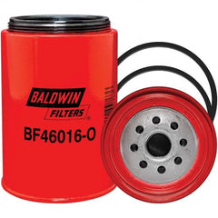 Baldwin Filters - 1 Thread 6-1/8" OAL x 4-11/32" OD Automotive Fuel/Water Separator Element - First Tool & Supply