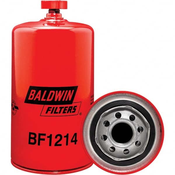 Baldwin Filters - 1 Thread 7-13/32" OAL x 3-11/16" OD Automotive Fuel/Water Separator Element - First Tool & Supply