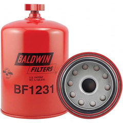 Baldwin Filters - 1 Thread 6-25/32" OAL x 4-5/16" OD Automotive Fuel/Water Separator Element - First Tool & Supply