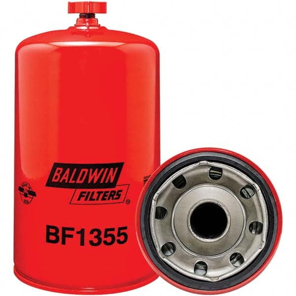 Baldwin Filters - 1-1/4 Thread 8-29/32" OAL x 4-11/16" OD Automotive Fuel/Water Separator Element - First Tool & Supply