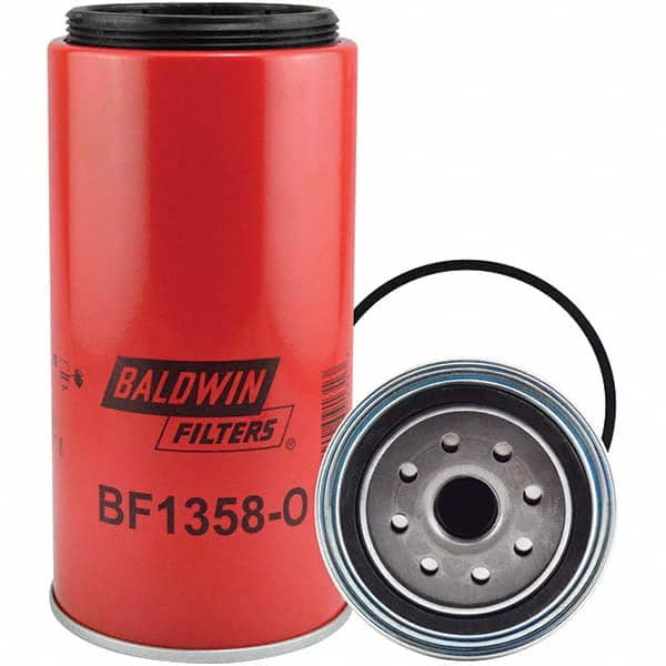 Baldwin Filters - 1 Thread 8-19/32" OAL x 4-13/32" OD Automotive Fuel/Water Separator Element - First Tool & Supply