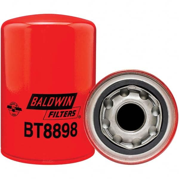 Baldwin Filters - 1-1/8 Thread 5-21/32" OAL x 3-11/16" OD Automotive Hydraulic Filter - First Tool & Supply