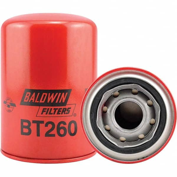 Baldwin Filters - 1-1/8 Thread 5-3/8" OAL x 3-11/16" OD Automotive Hydraulic Filter - First Tool & Supply