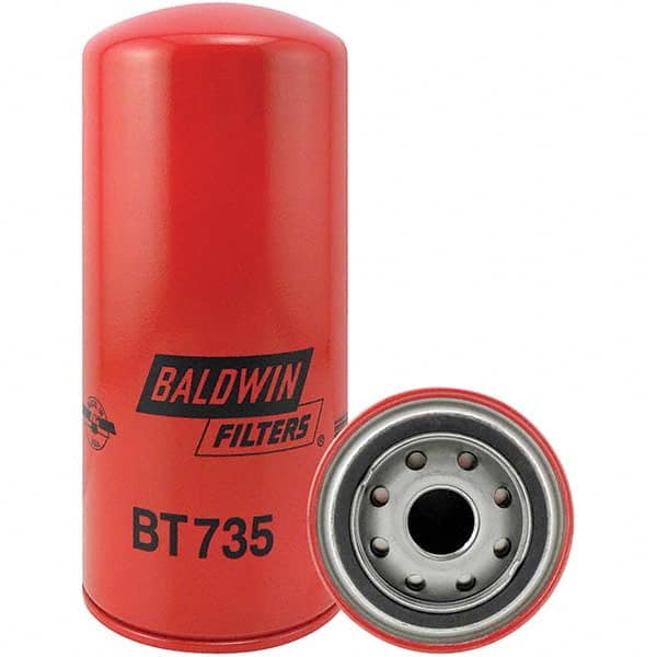 Baldwin Filters - 1 Thread 8-7/32" OAL x 3-23/32" OD Automotive Hydraulic Filter - First Tool & Supply