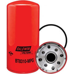 Baldwin Filters - 1-1/2 Thread 10-3/4" OAL x 5-1/16" OD Automotive Hydraulic Filter - First Tool & Supply