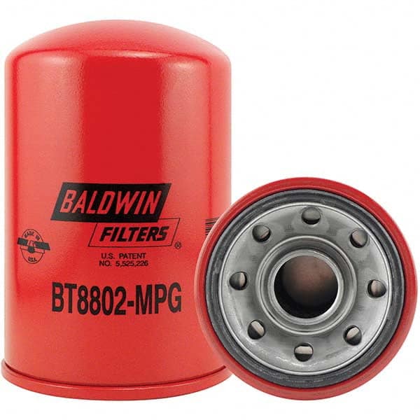 Baldwin Filters - 1-1/2 Thread 7-15/32" OAL x 4-13/16" OD Automotive Hydraulic Filter - First Tool & Supply