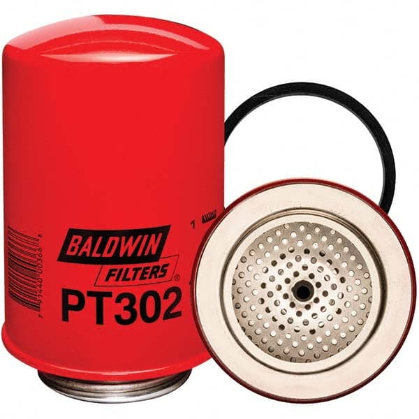 Baldwin Filters - 2-3/4 Thread 6-3/8" OAL x 3-7/8" OD Automotive Oil Filter - First Tool & Supply