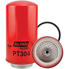 Baldwin Filters - 2-3/4 Thread 7-5/8" OAL x 3-7/8" OD Automotive Oil Filter - First Tool & Supply