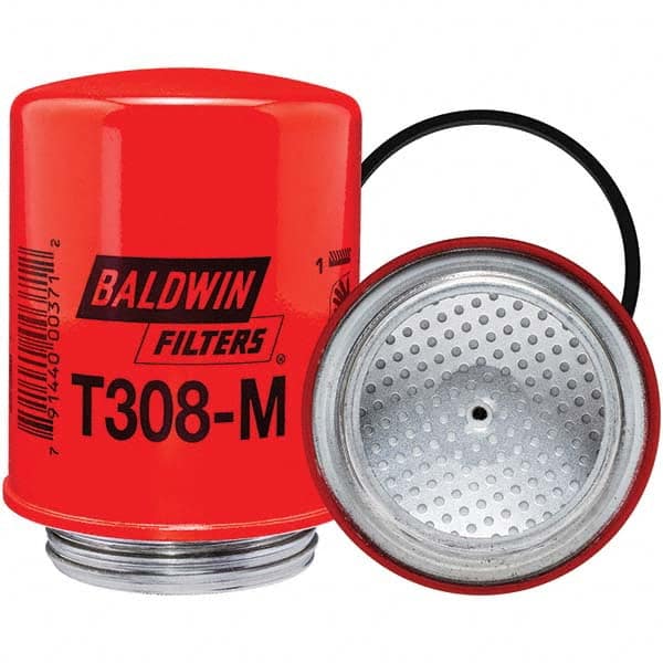 Baldwin Filters - 2-3/4 Thread 4-27/32" OAL x 3-17/32" OD Automotive Oil Filter - First Tool & Supply