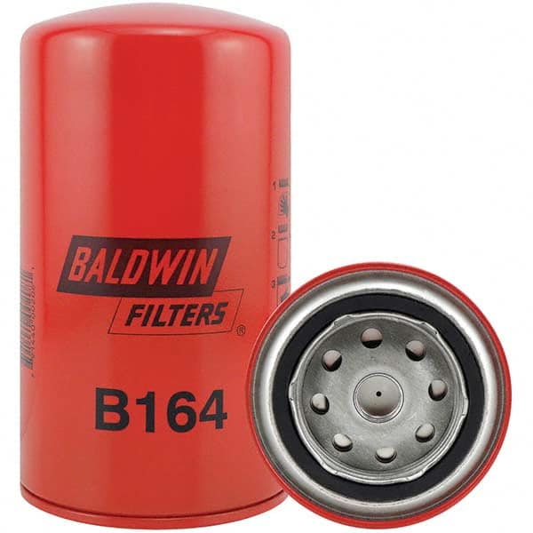 Baldwin Filters - 5/8 Thread 6-5/8" OAL x 3-11/16" OD Automotive Oil Filter - First Tool & Supply