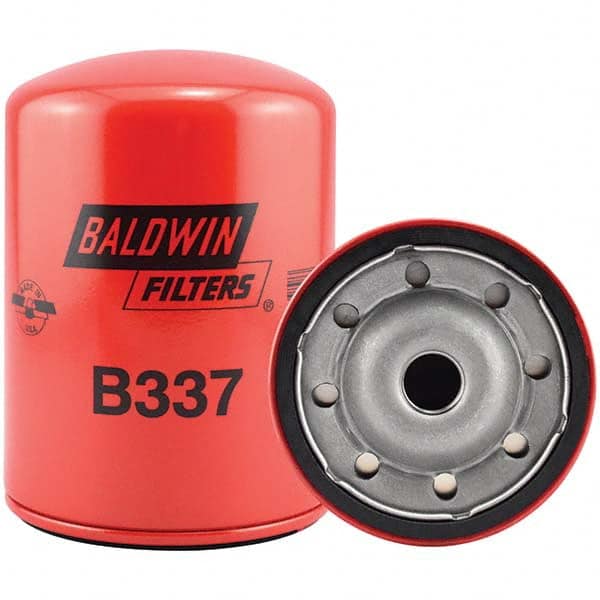 Baldwin Filters - M20 x 1.5 Thread 5-27/32" OAL x 4-1/4" OD Automotive Oil Filter - First Tool & Supply