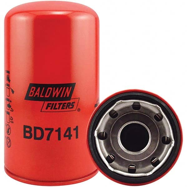 Baldwin Filters - 1-1/2 Thread 8-3/32" OAL x 4-21/32" OD Automotive Oil Filter - First Tool & Supply