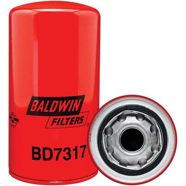 Baldwin Filters - 1 Thread 7-1/8" OAL x 3-11/16" OD Automotive Oil Filter - First Tool & Supply