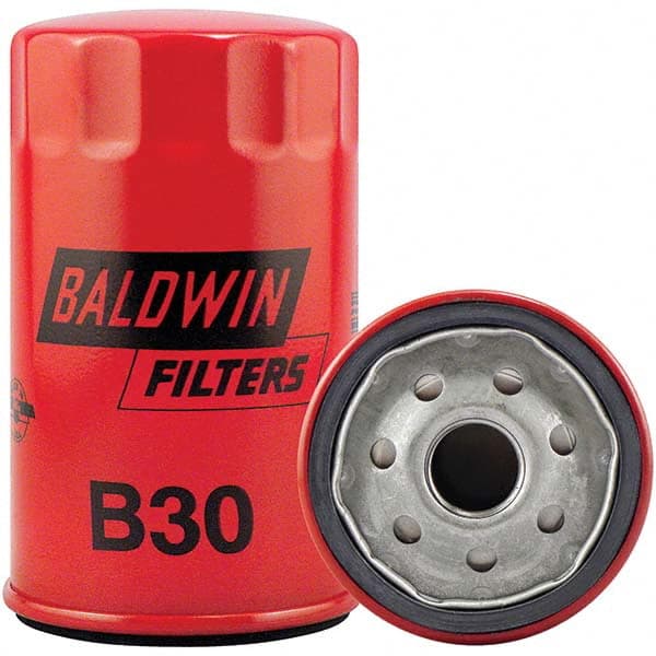 Baldwin Filters - 13/16 Thread 5-1/8" OAL x 3" OD Automotive Oil Filter - First Tool & Supply