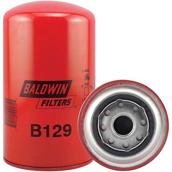 Baldwin Filters - 1 Thread 7-3/8" OAL x 4-1/4" OD Automotive Oil Filter - First Tool & Supply