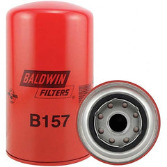 Baldwin Filters - 1 Thread 7-3/8" OAL x 4-1/4" OD Automotive Oil Filter - First Tool & Supply