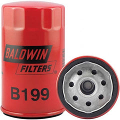 Baldwin Filters - M20 x 1.5 Thread 5-1/8" OAL x 3" OD Automotive Oil Filter - First Tool & Supply