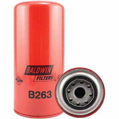 Baldwin Filters - 1 Thread 9-1/8" OAL x 4-1/4" OD Automotive Oil Filter - First Tool & Supply