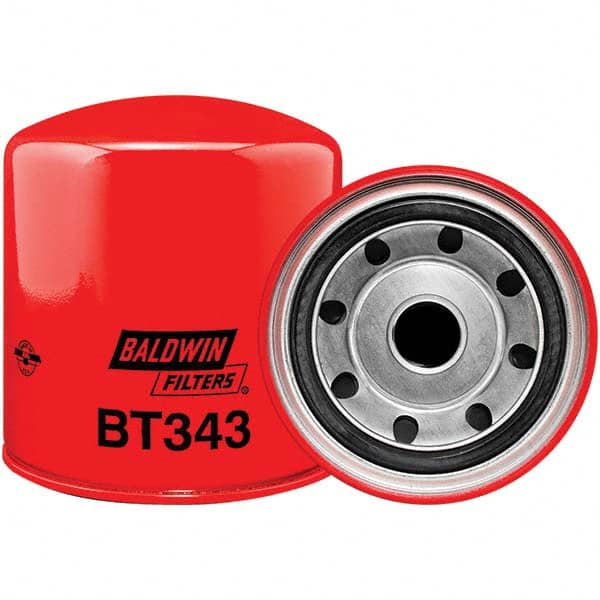 Baldwin Filters - 1-1/8 Thread 6-1/32" OAL x 5-3/8" OD Automotive Oil Filter - First Tool & Supply