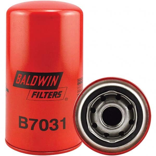 Baldwin Filters - 1 Thread 6-5/8" OAL x 3-11/16" OD Automotive Oil Filter - First Tool & Supply