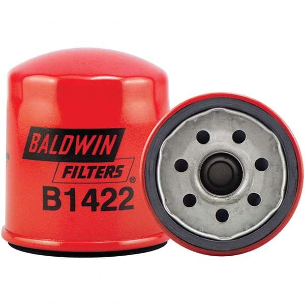 Baldwin Filters - M22 x 1.5 Thread 3-1/2" OAL x 3-1/32" OD Automotive Oil Filter - First Tool & Supply