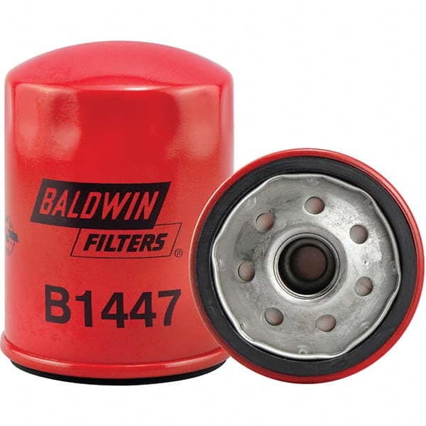 Baldwin Filters - 13/16 Thread 4-1/8" OAL x 3-1/32" OD Automotive Oil Filter - First Tool & Supply