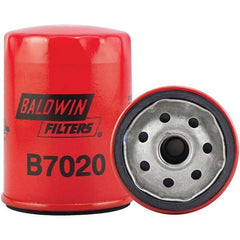 Baldwin Filters - 3/4 Thread 4-3/32" OAL x 3" OD Automotive Oil Filter - First Tool & Supply