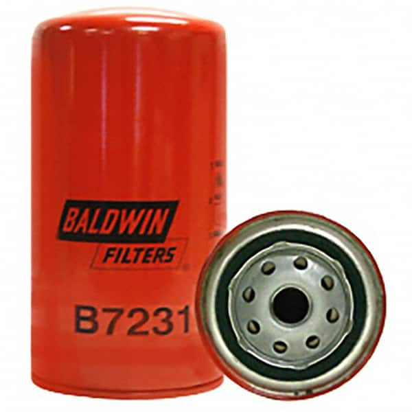 Baldwin Filters - 3/4 Thread 7-1/8" OAL x 3-11/16" OD Automotive Oil Filter - First Tool & Supply