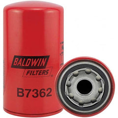 Baldwin Filters - 1 Thread 6-9/16" OAL x 3-11/16" OD Automotive Oil Filter - First Tool & Supply